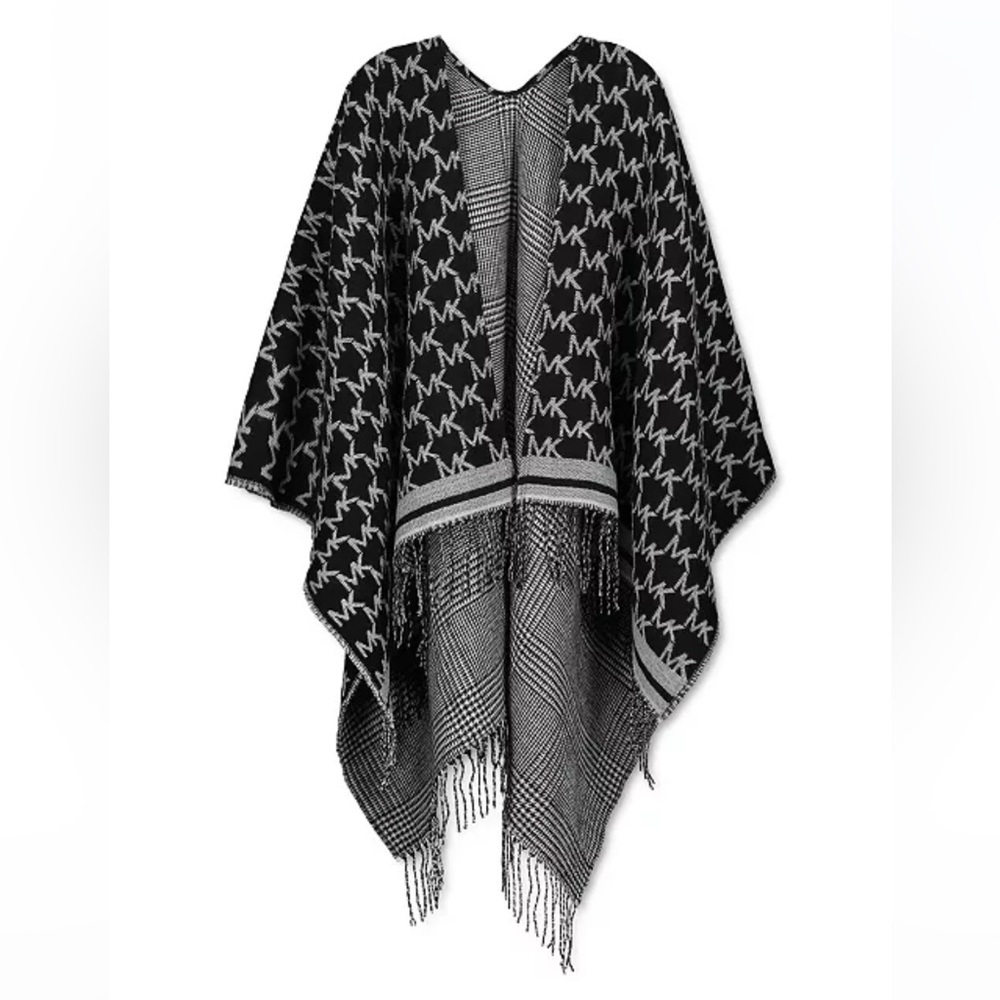 Michael Kors Kimono Cape Wrap
